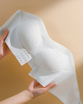 Brasier Bandeau Push-Up de Copa Completa sin Costuras