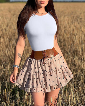 Body sexy para mujer, tejido acanalado, cuello redondo, manga corta, control de abdomen y diseño tipo tanga