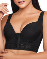 Brasier para mujer, copa completa, push-up y sin aros