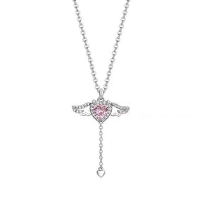 Collar Corazones de Ángel