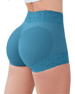 Shapshe® Panty Clásico Moldeador con Encaje para Mujer, Levanta Glúteos y Efecto Alisador