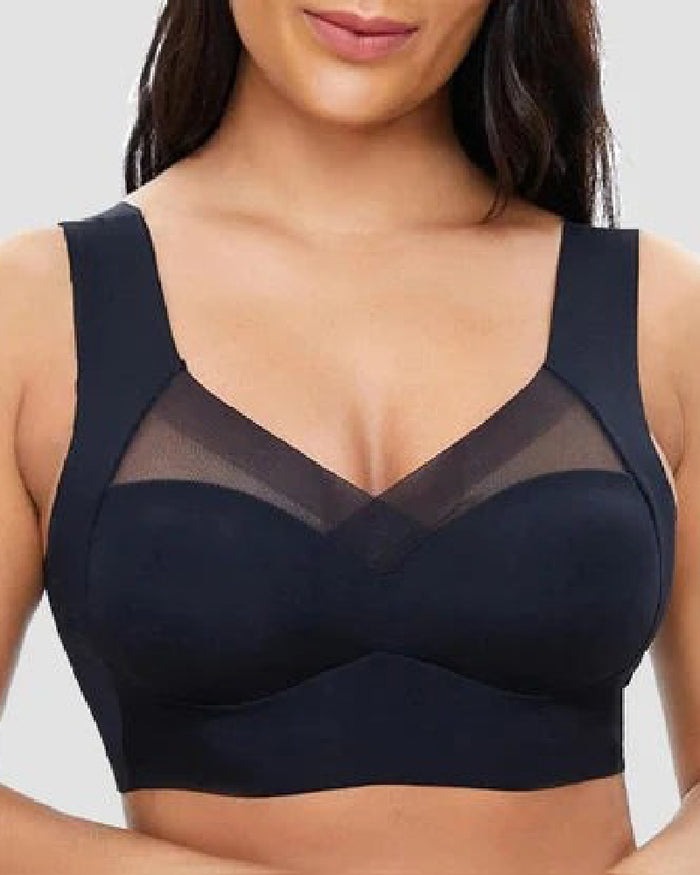 Brasier inalámbrico push-up para mujer, ideal para uso diario