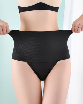 Panty de Cintura Media, Control de Abdomen, Tanga, Moldeador Corporal y Reductor de Cintura