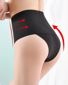 Panty de Cintura Media, Control de Abdomen, Tanga, Moldeador Corporal y Reductor de Cintura