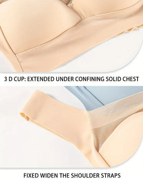 Brasier inalámbrico push-up para mujer, ideal para uso diario