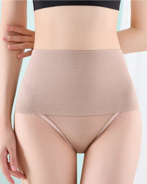 Panty de Cintura Media, Control de Abdomen, Tanga, Moldeador Corporal y Reductor de Cintura