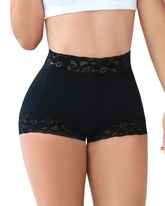 Shapshe® Panty Clásico Moldeador con Encaje para Mujer, Levanta Glúteos y Efecto Alisador