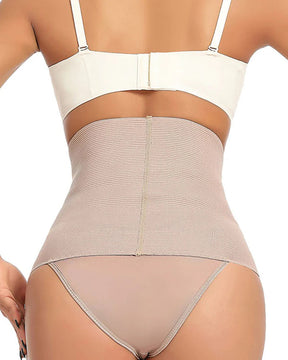 Panty de Cintura Media, Control de Abdomen, Tanga, Moldeador Corporal y Reductor de Cintura