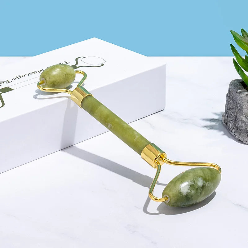 Jade Roller – Rodillo Masajeador Antiarrugas