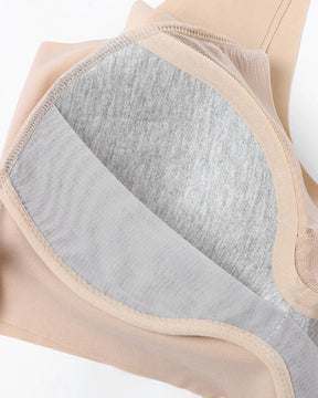 Brasier inalámbrico push-up para mujer, ideal para uso diario