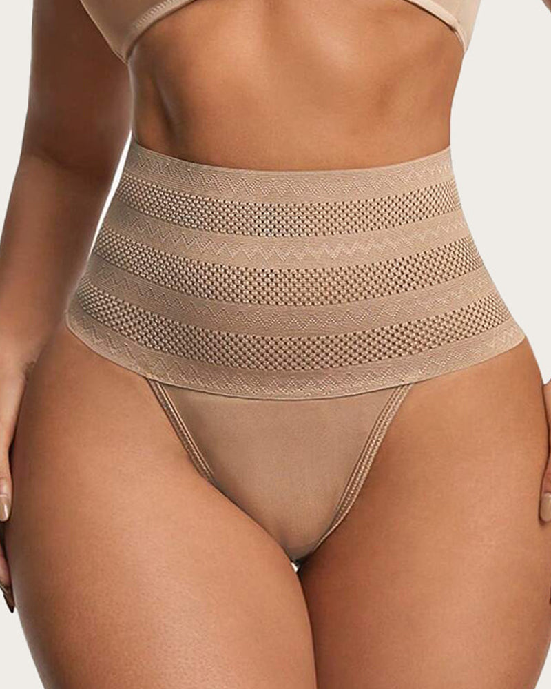 Panty Moldeador de Cintura Alta para Mujer – Transpirable con Control de Abdomen