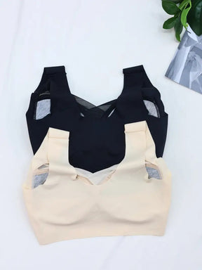 Brasier inalámbrico push-up para mujer, ideal para uso diario