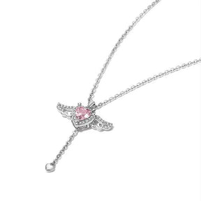 Collar Corazones de Ángel