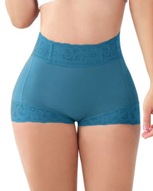 Shapshe® Panty Clásico Moldeador con Encaje para Mujer, Levanta Glúteos y Efecto Alisador