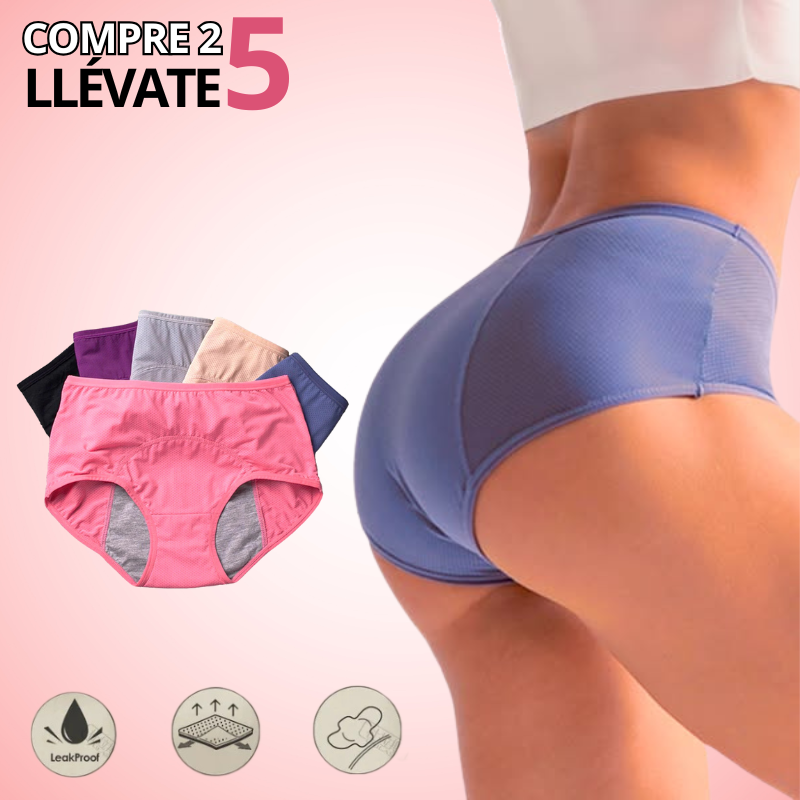 Panti Antifugas Confort – Compra 2 y Llévate 5
